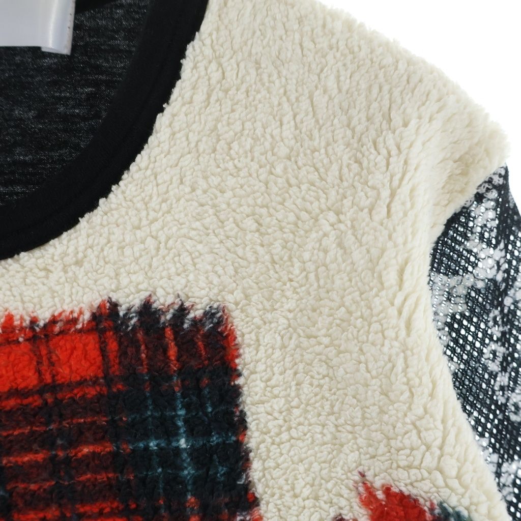 TAO COMME des GARCONS (タオコムデギャルソン) 23AW 袖レース切替