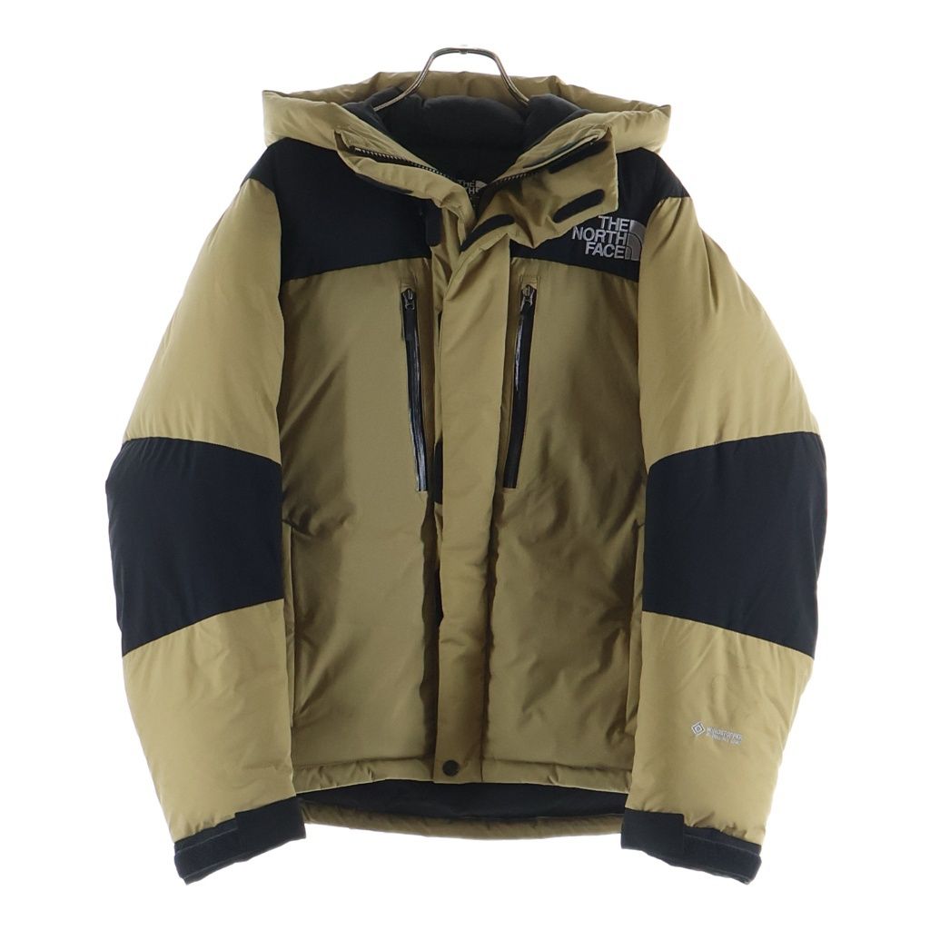 THE NORTH FACE (ザノースフェイス) BALTRO LIGHT JACKET バルトロライト フーデッド ジップアップ ダウンジャケット ベージュ ND92340