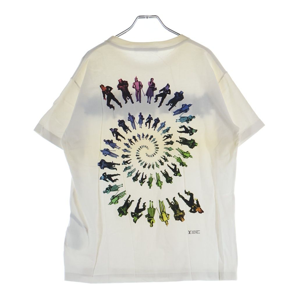 LOUIS VUITTON (ルイヴィトン) 19SS Wizard Oz Spiral Tee オズの