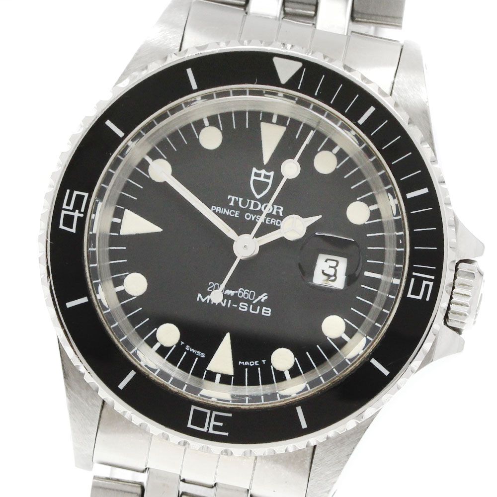 チュードル TUDOR 73090 プリンスオイスターデイト ミニサブ 自動巻き ボーイズ _961476 202,800円