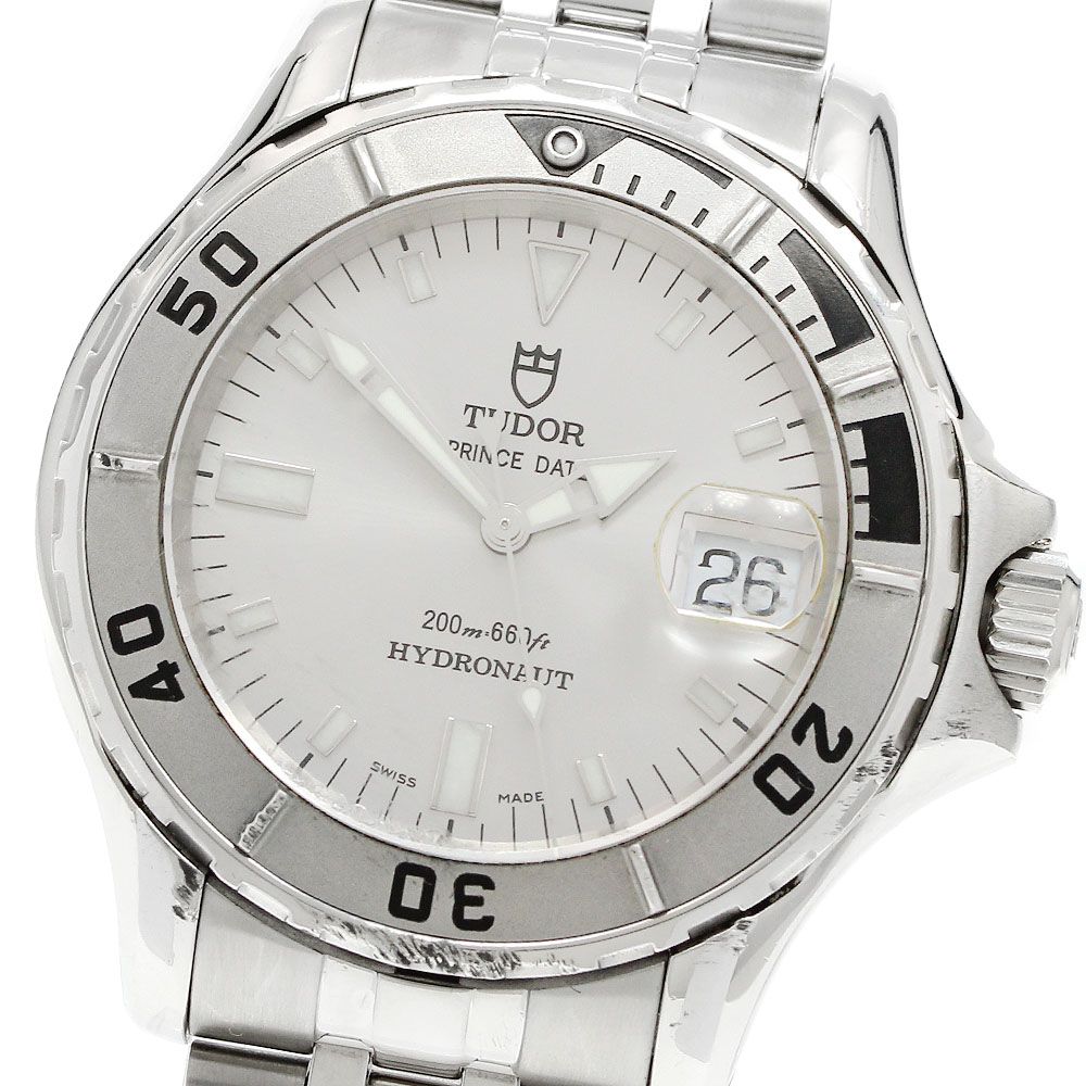 チュードル TUDOR 89190 プリンスデイト ハイドロノート 自動巻き メンズ 保証書付き_943813