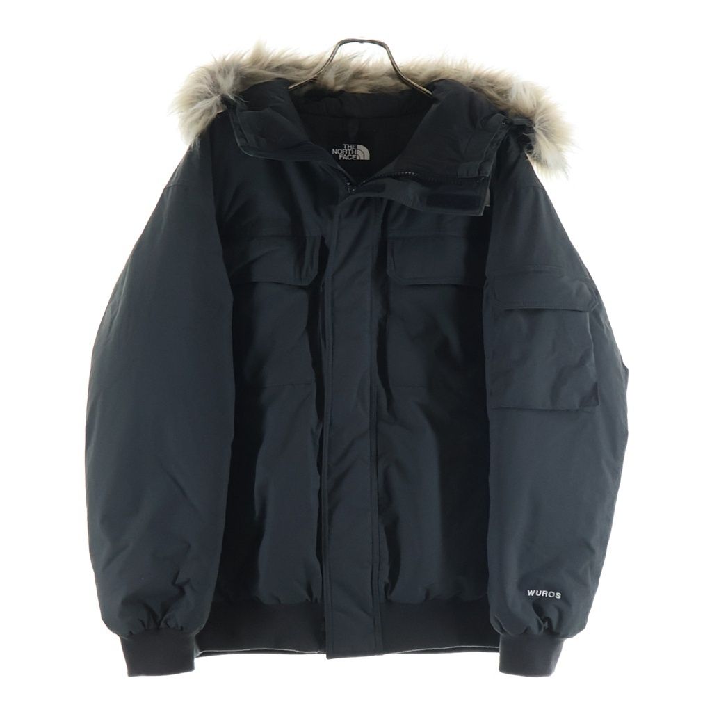THE NORTH FACE (ザノースフェイス) Gotham Jacket PERTEX ゴッサムジャケット ファー フード ダウンジャケット ブラック