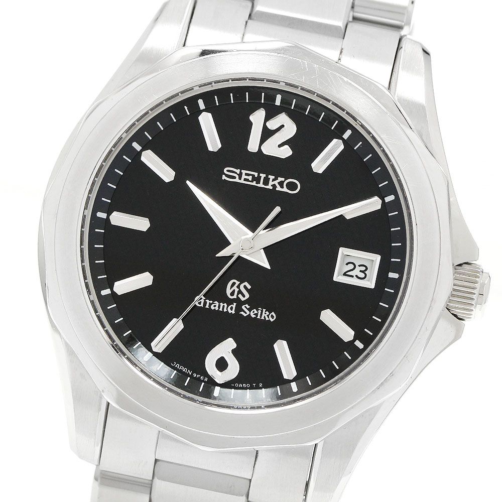 セイコー SEIKO SBGX035/9F62-0A60 グランドセイコー デイト クォーツ メンズ 内箱・保証書付き_952047