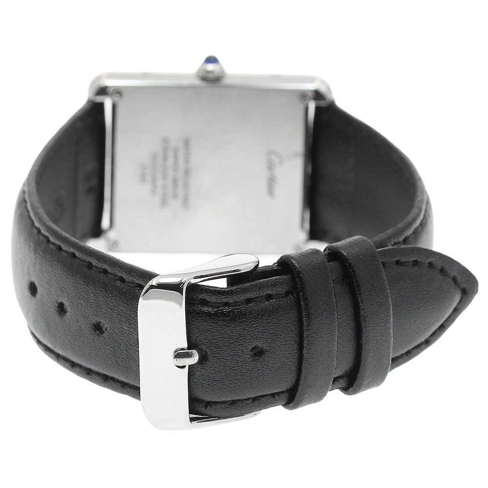 カルティエ CARTIER W5200003 タンクソロLM クォーツ メンズ 保証書