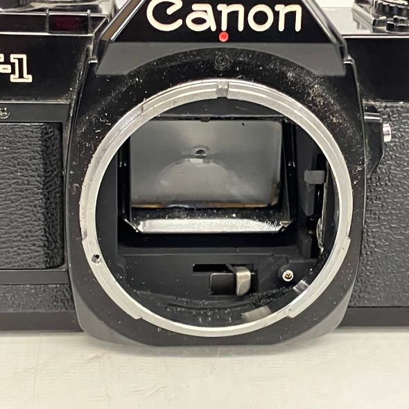CANON AV-1 FD 50mm F2 フィルムカメラ キャノン レンズ付き ジャンク