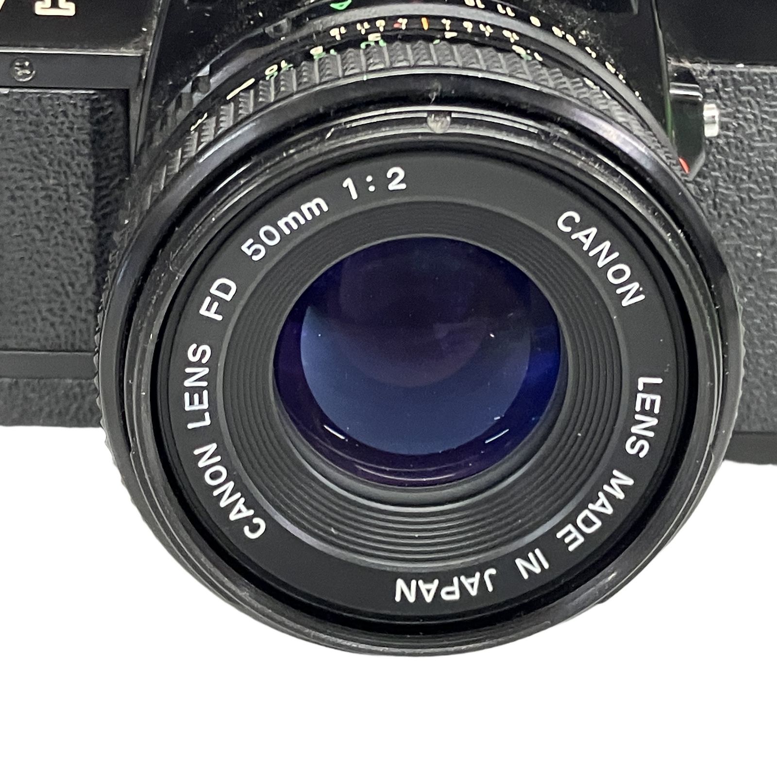 動作確認済✨Canon AV-1✨FD 50mm F2✨オールドレンズ✨レトロ✨ CANON AV-1 FD 50mm F2 フィルムカメラ キャノン レンズ付き ジャンク