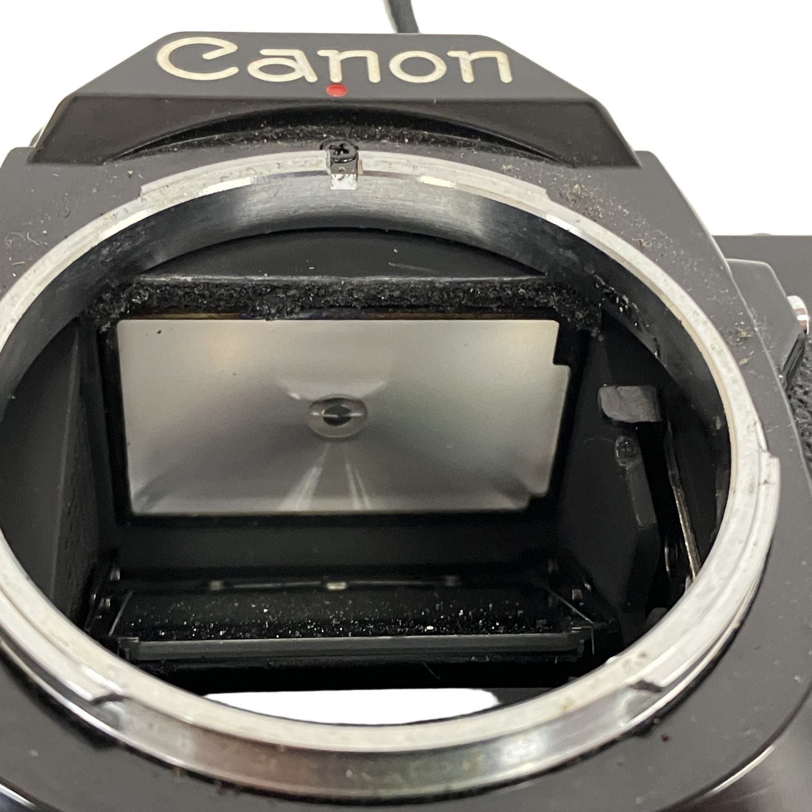CANON AV-1 FD 50mm F2 フィルムカメラ キャノン レンズ付き ジャンク