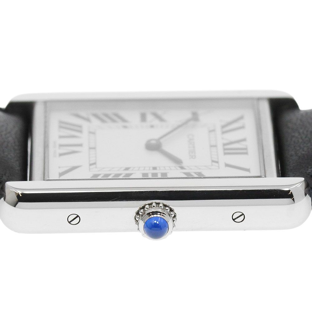 カルティエ CARTIER W5200003 タンクソロLM クォーツ メンズ 保証書