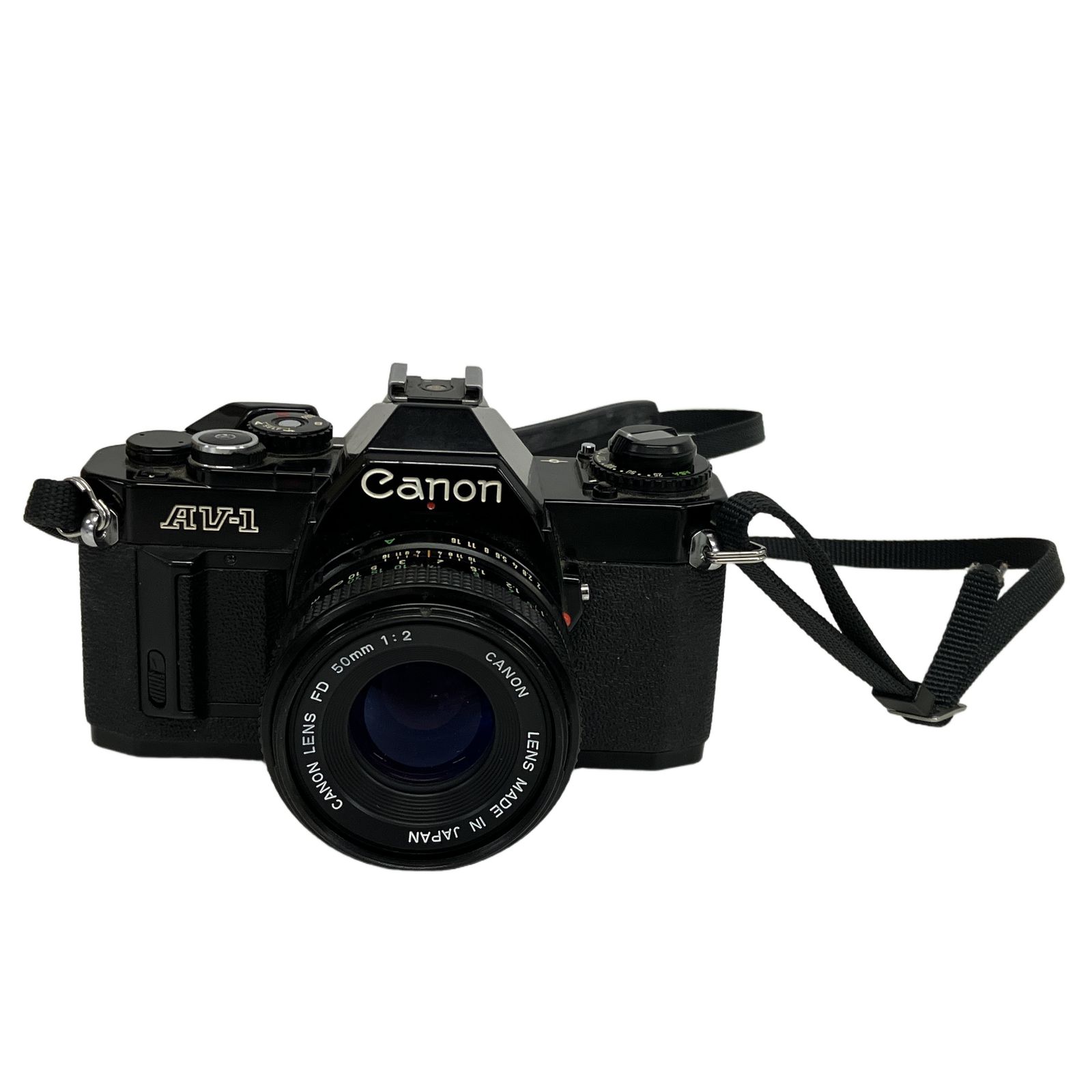 CANON AV-1 FD 50mm F2 フィルムカメラ キャノン レンズ付き ジャンク