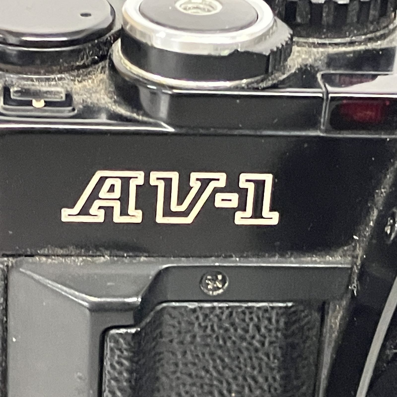 CANON AV-1 FD 50mm F2 フィルムカメラ キャノン レンズ付き ジャンク