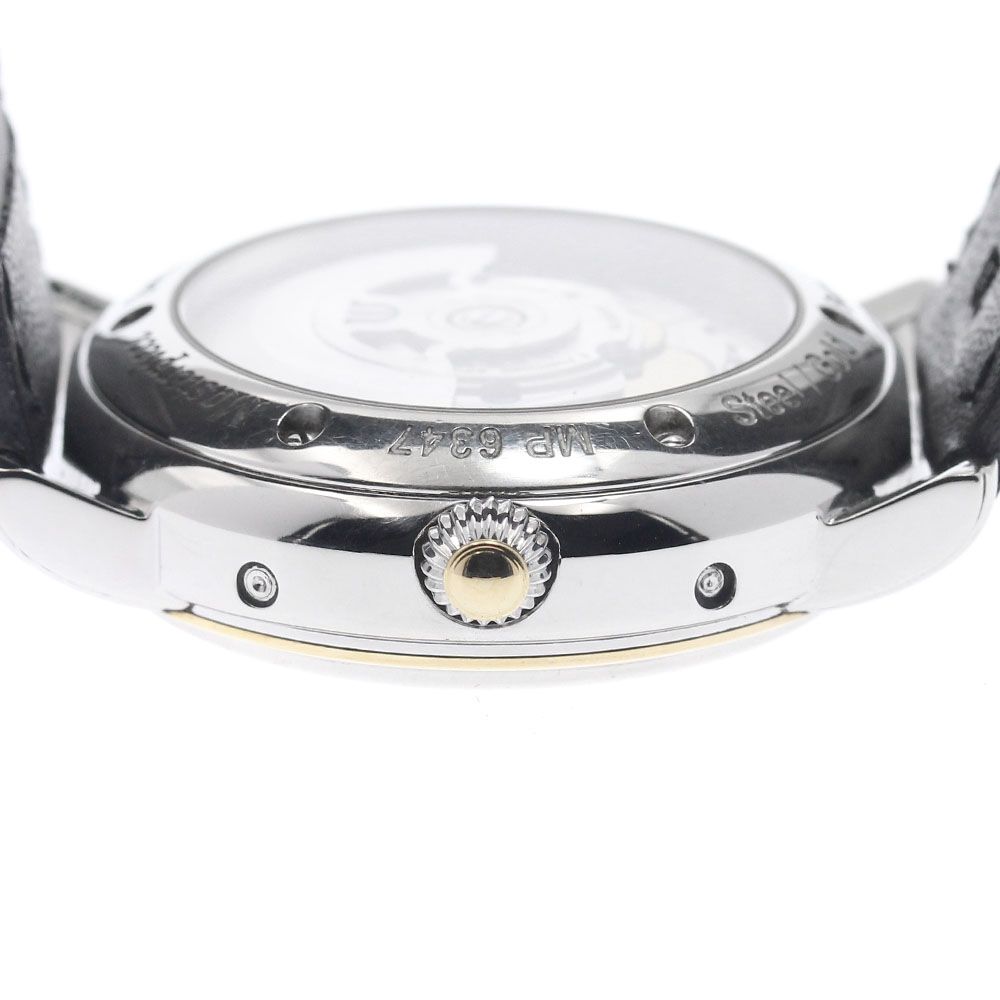 モーリス・ラクロア Maurice Lacroix MP6347 マスターピース YGベゼル