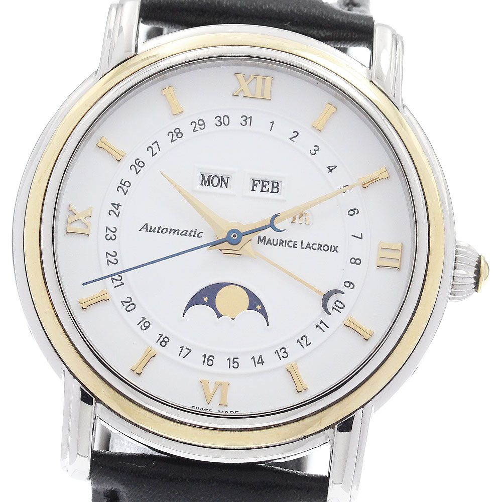 モーリス・ラクロア Maurice Lacroix MP6347 マスターピース YGベゼル