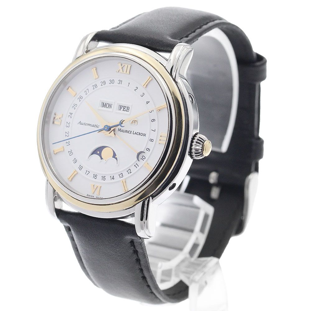 モーリス・ラクロア Maurice Lacroix MP6347 マスターピース YGベゼル