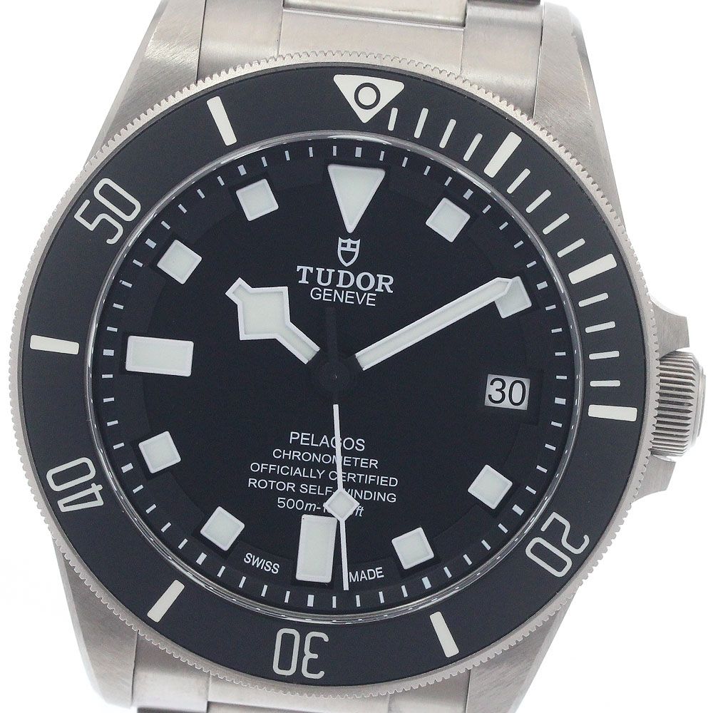 チュードル TUDOR 25600TN ぺラゴス デイト 自動巻き メンズ 美品 箱・保証書付き_962591