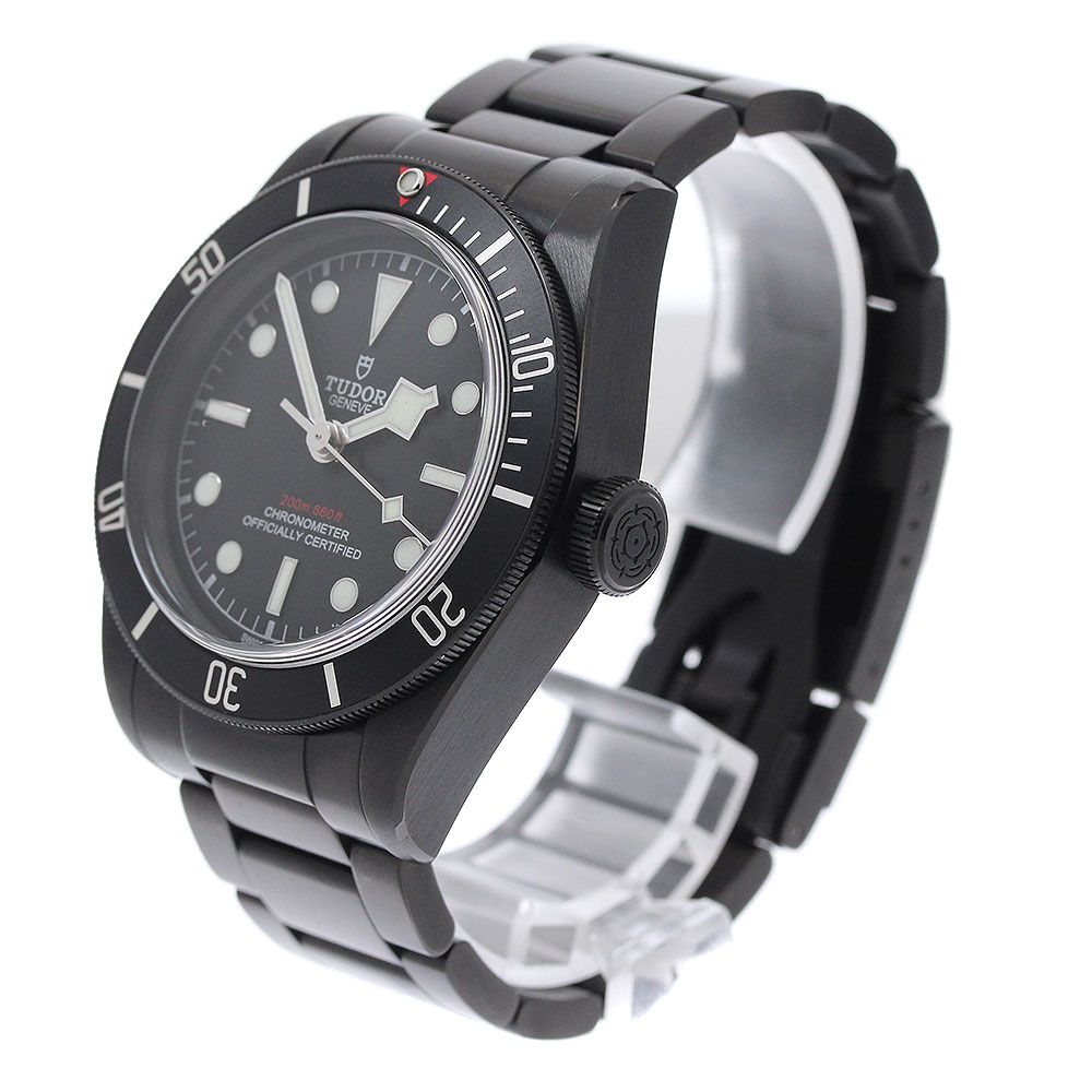 チュードル TUDOR 79230DK ヘリテージ ブラックベイ ダーク 自動巻き