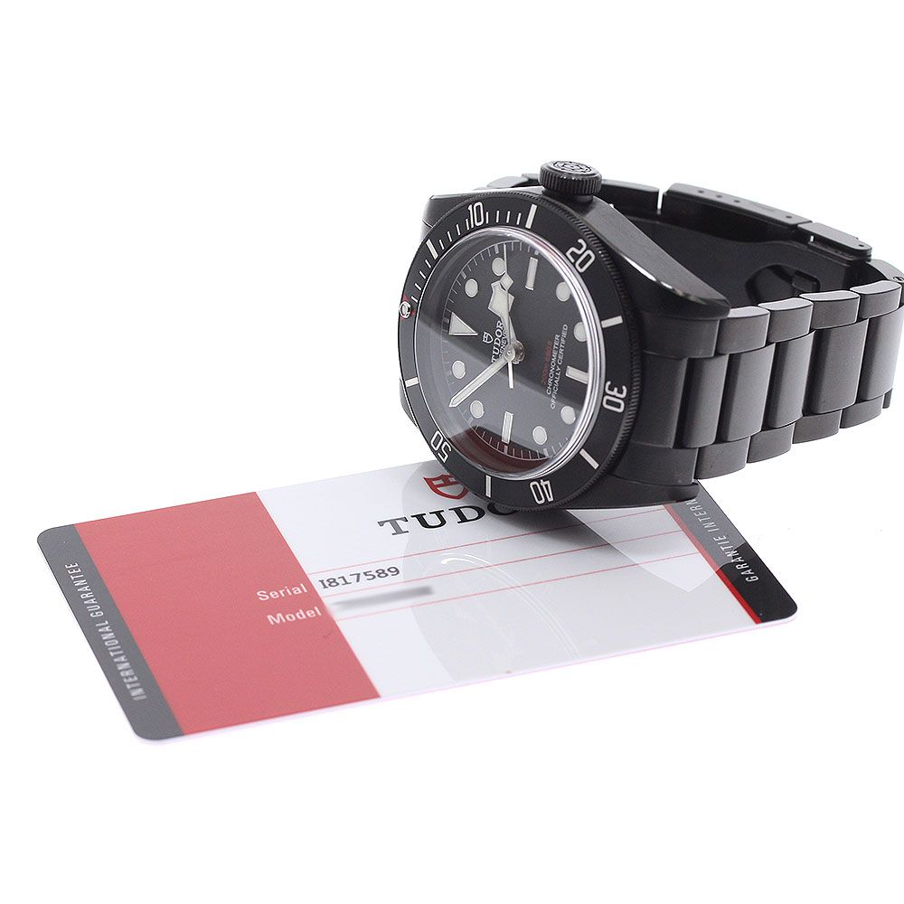 チュードル TUDOR 79230DK ヘリテージ ブラックベイ ダーク 自動巻き