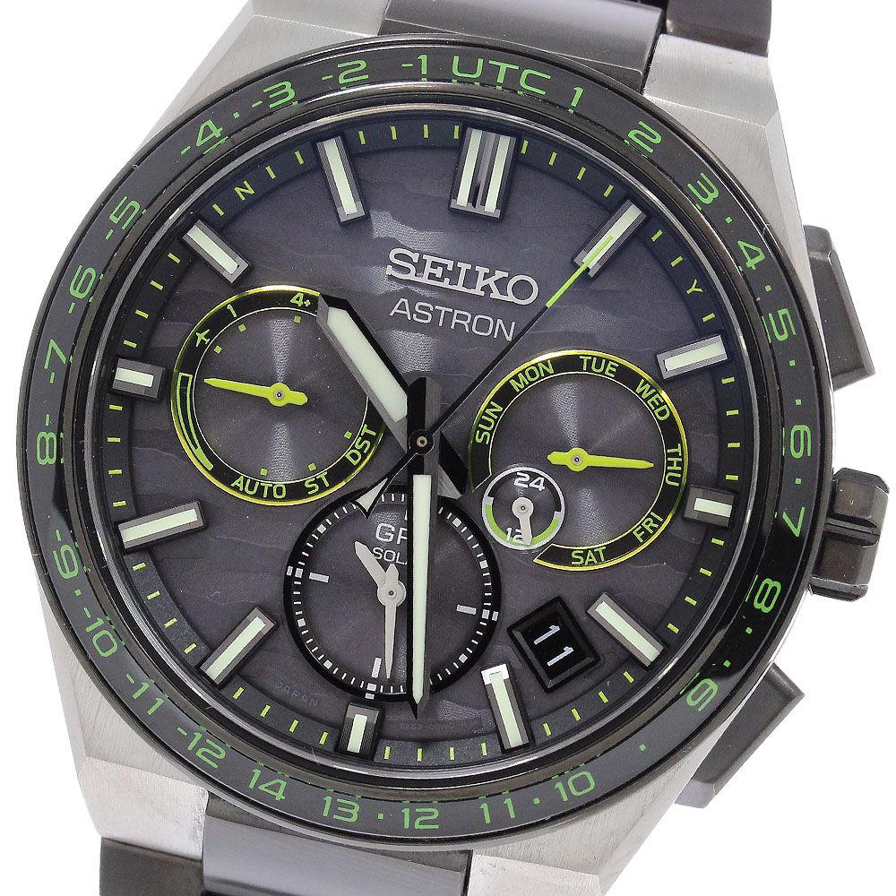 セイコー SEIKO SBXC139/5X53-0CE0 アストロン ネクスター 2023 1200本限定モデル ソーラー電波 メンズ 極美品 箱・保証書付き_964245
