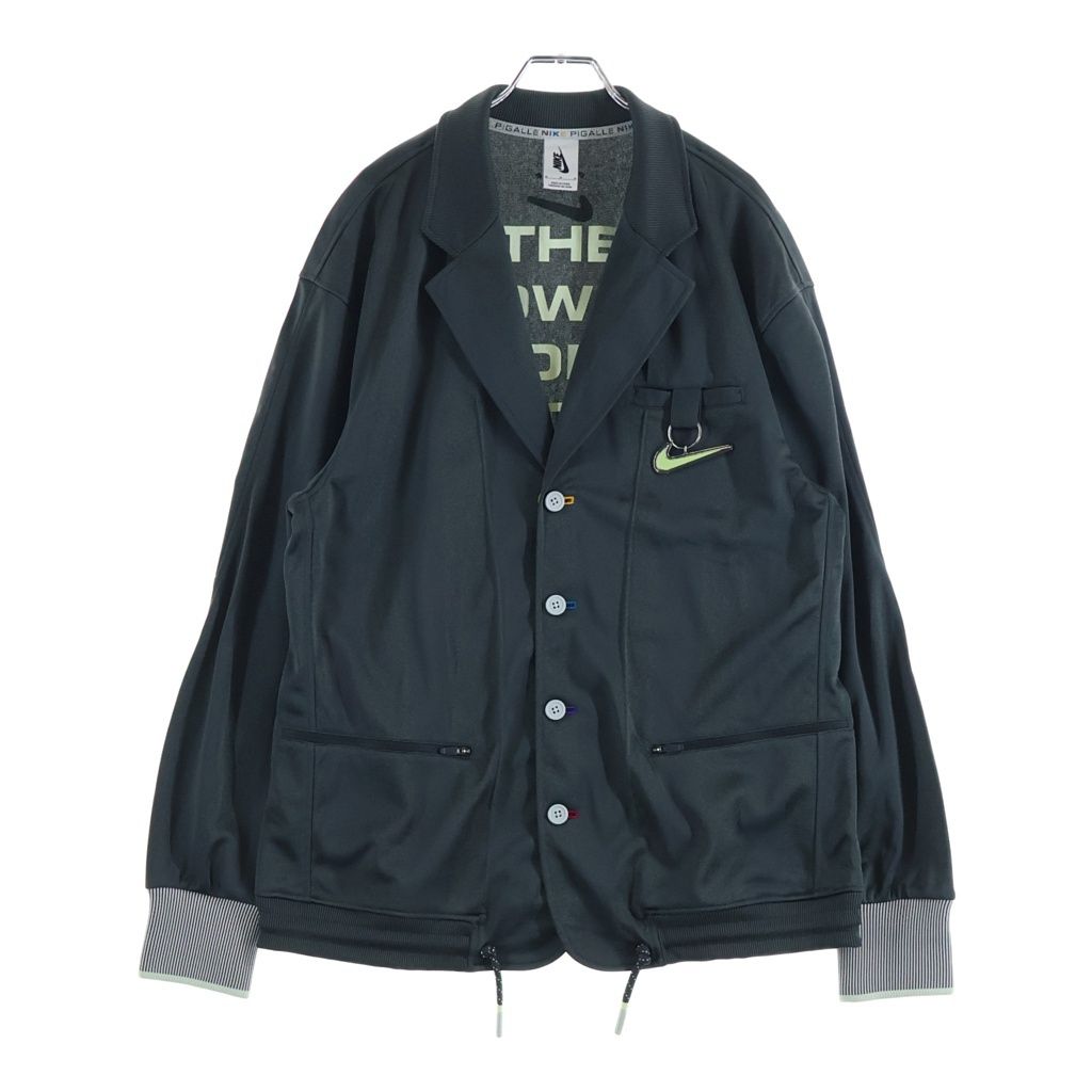 NIKE (ナイキ) Tracksuit Jacket Anthracit トラックスーツジャケット グレー CI9947-060