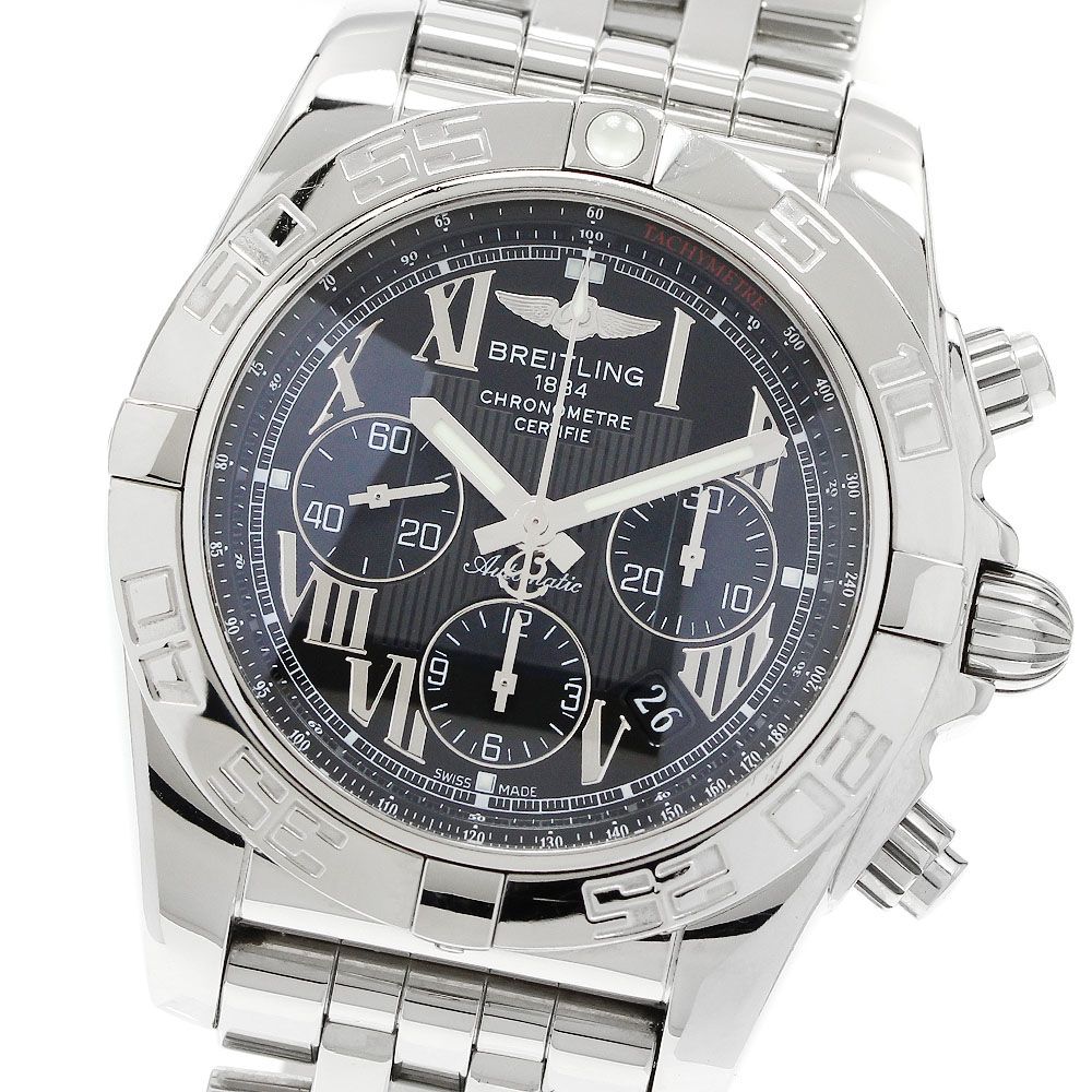 ブライトリング BREITLING AB0110 クロノマット 44 クロノグラフ 自動巻き メンズ 良品 保証書付き_961832