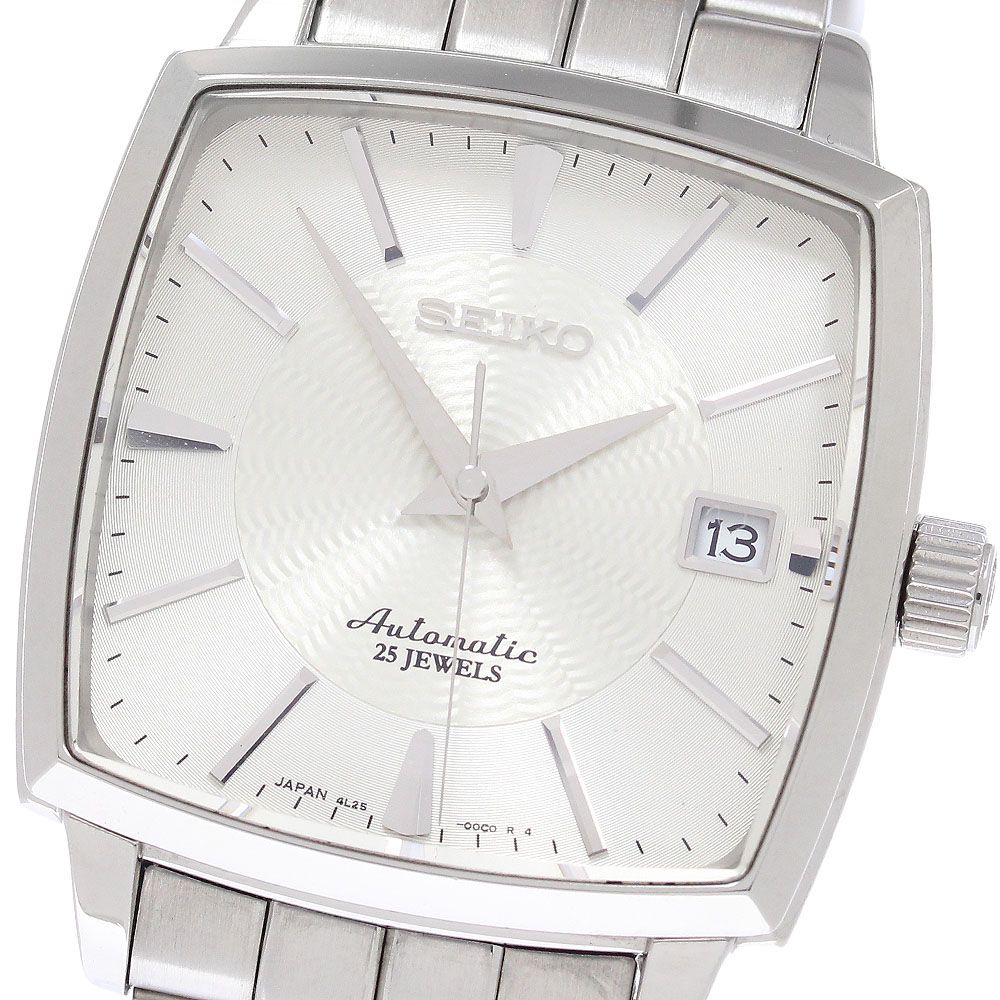 セイコー SEIKO SARA011/4L25-00C0 メカニカル Cal.4L25A デイト 自動巻き メンズ 良品 _961514