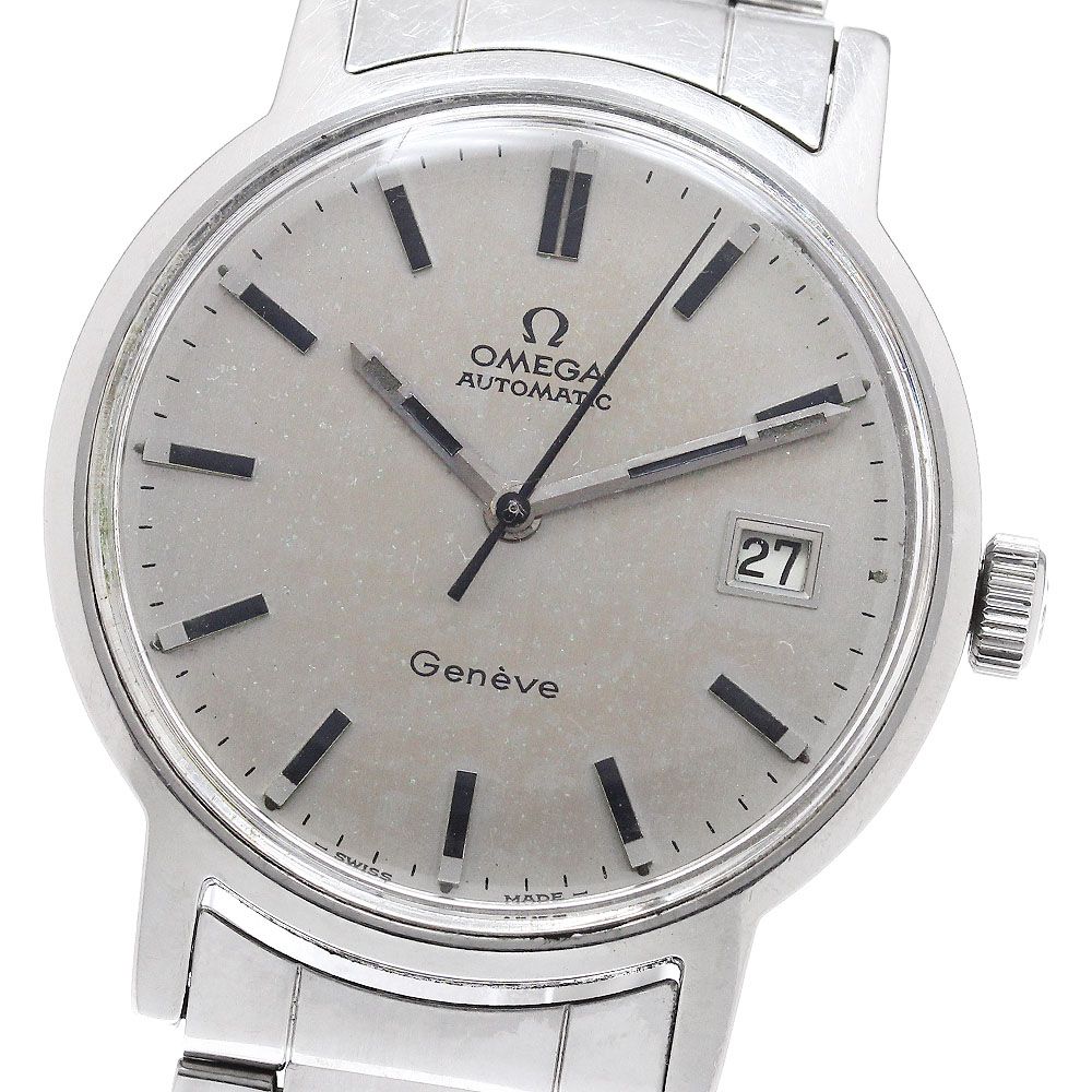 オメガ OMEGA 166.0098 ジュネーブ Cal.1481 キャタピラブレスレット 自動巻き メンズ _921637