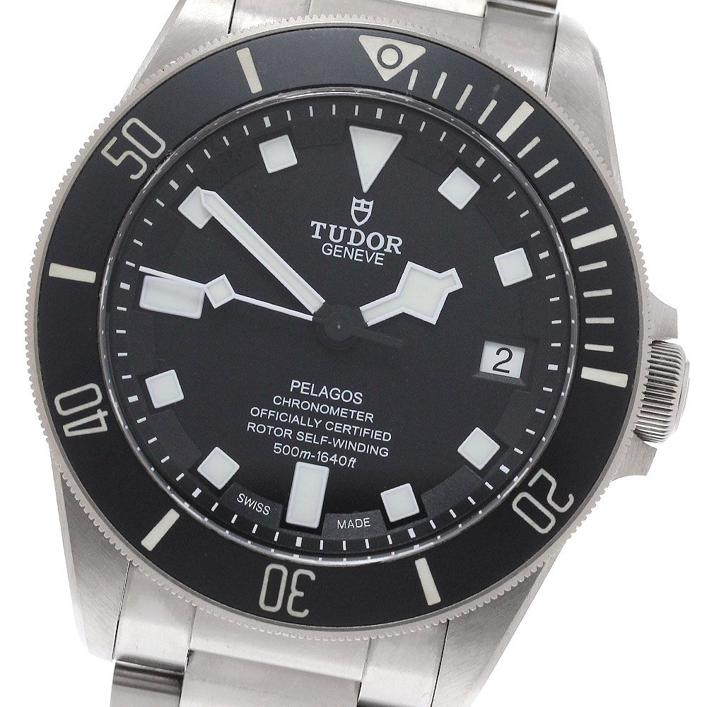 チュードル TUDOR 25600TN ぺラゴス デイト 自動巻き メンズ 保証書付き_965516