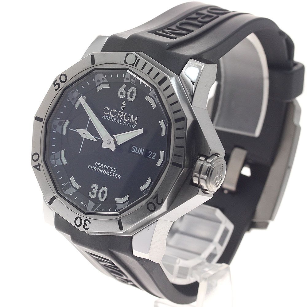 コルム CORUM 01.0086 アドミラルズカップ シーフェンダー 46