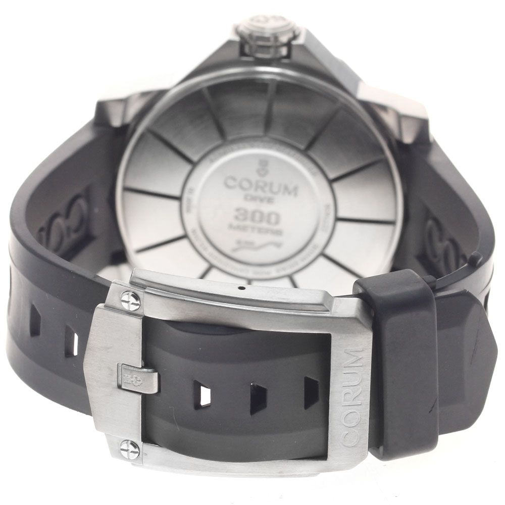 コルム CORUM 01.0086 アドミラルズカップ シーフェンダー 46 デイデイト 自動巻き メンズ _951381 コルム CORUM 01.0086 アドミラルズカップ シーフェンダー 46