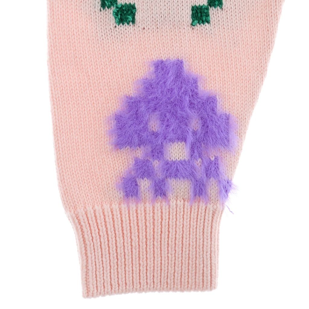 STELLA McCARTNEY (ステラマッカートニー) インベーダー柄 長袖ニット