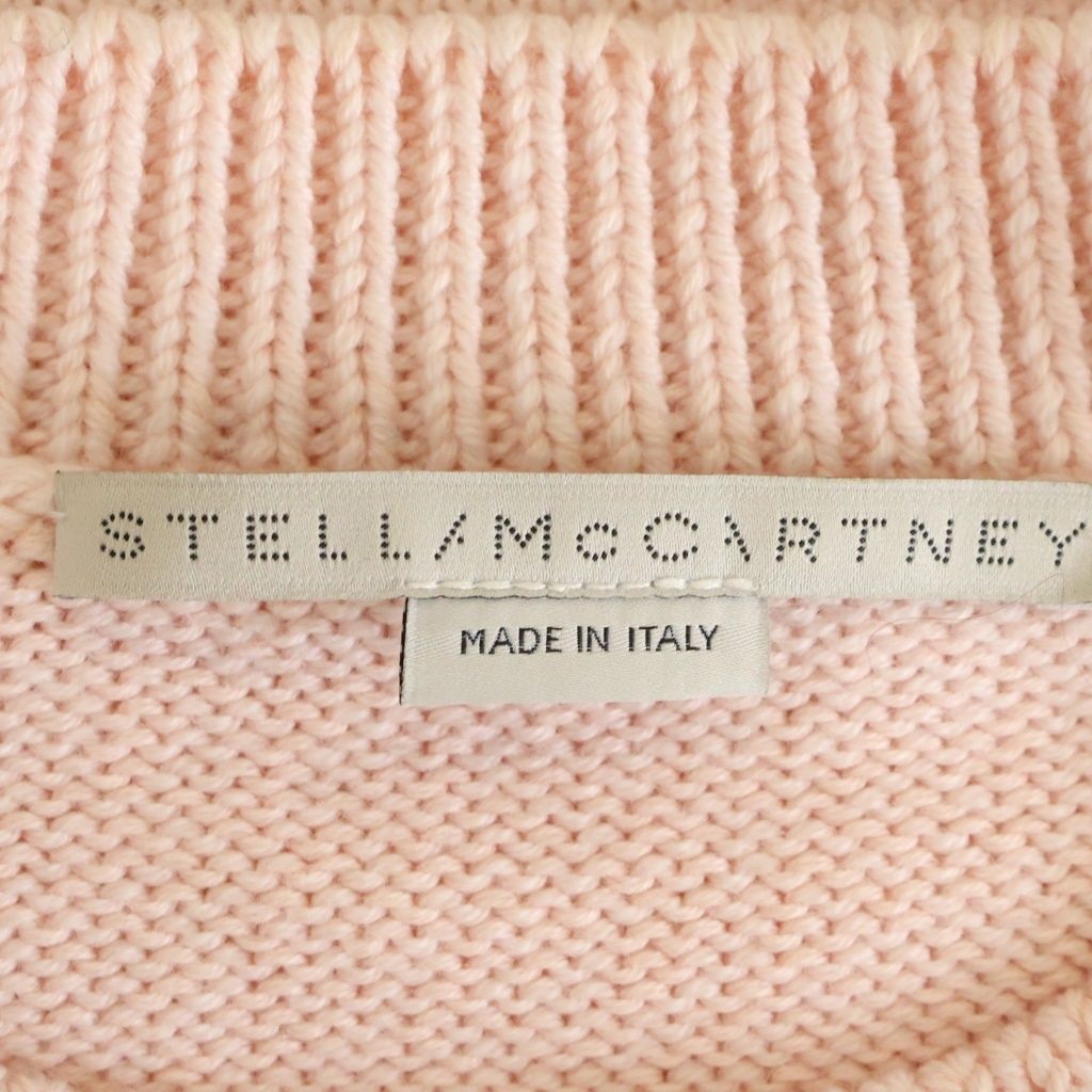 STELLA McCARTNEY (ステラマッカートニー) インベーダー柄 長袖ニット