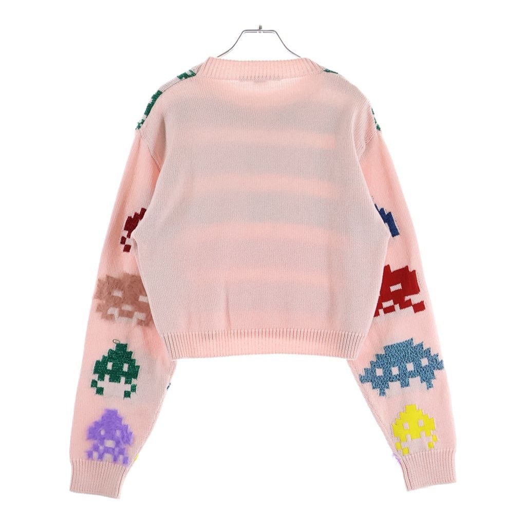 STELLA McCARTNEY (ステラマッカートニー) インベーダー柄 長袖ニット