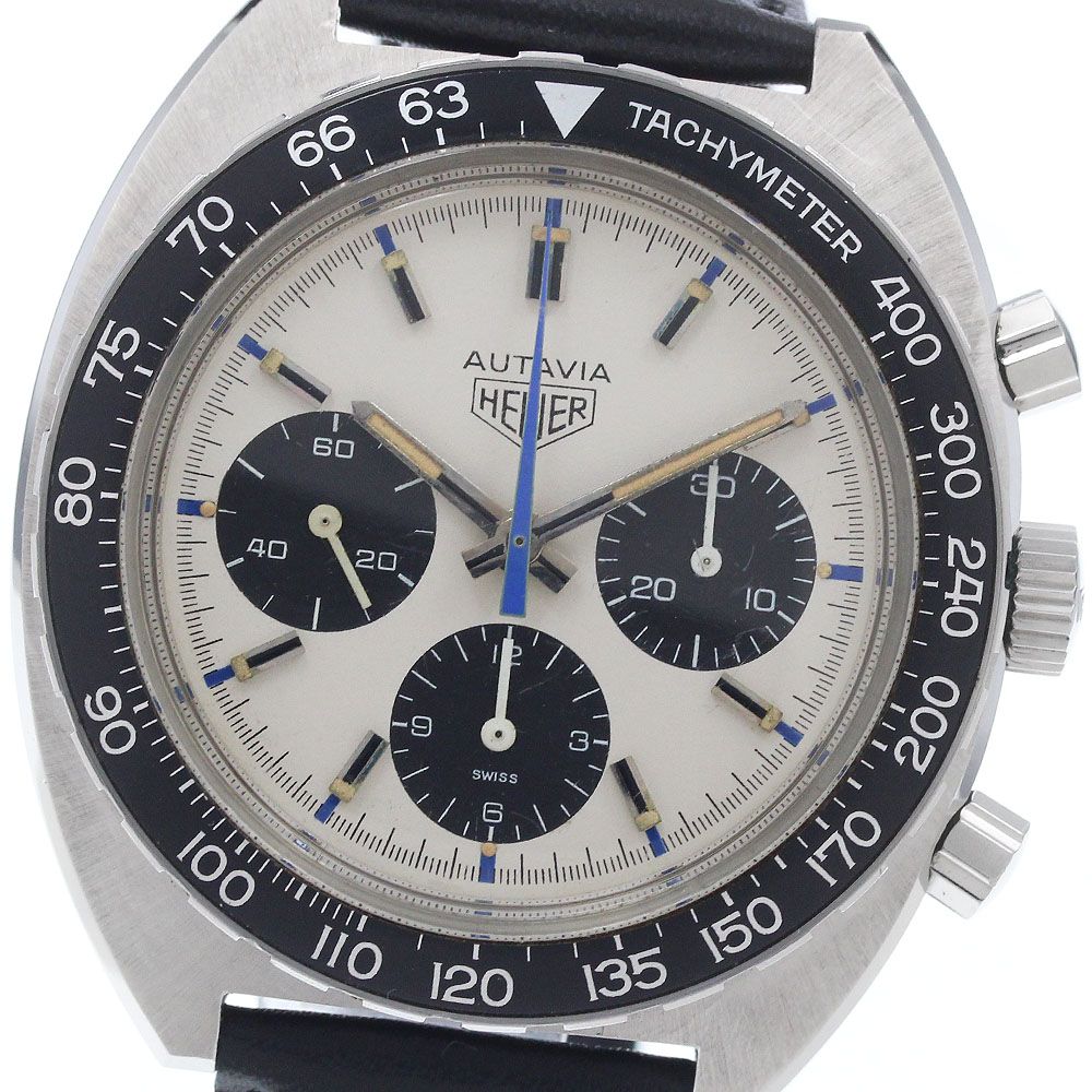 タグホイヤー TAG HEUER 73663 オータヴィア クロノグラフ cal.7736 手巻き メンズ _960651