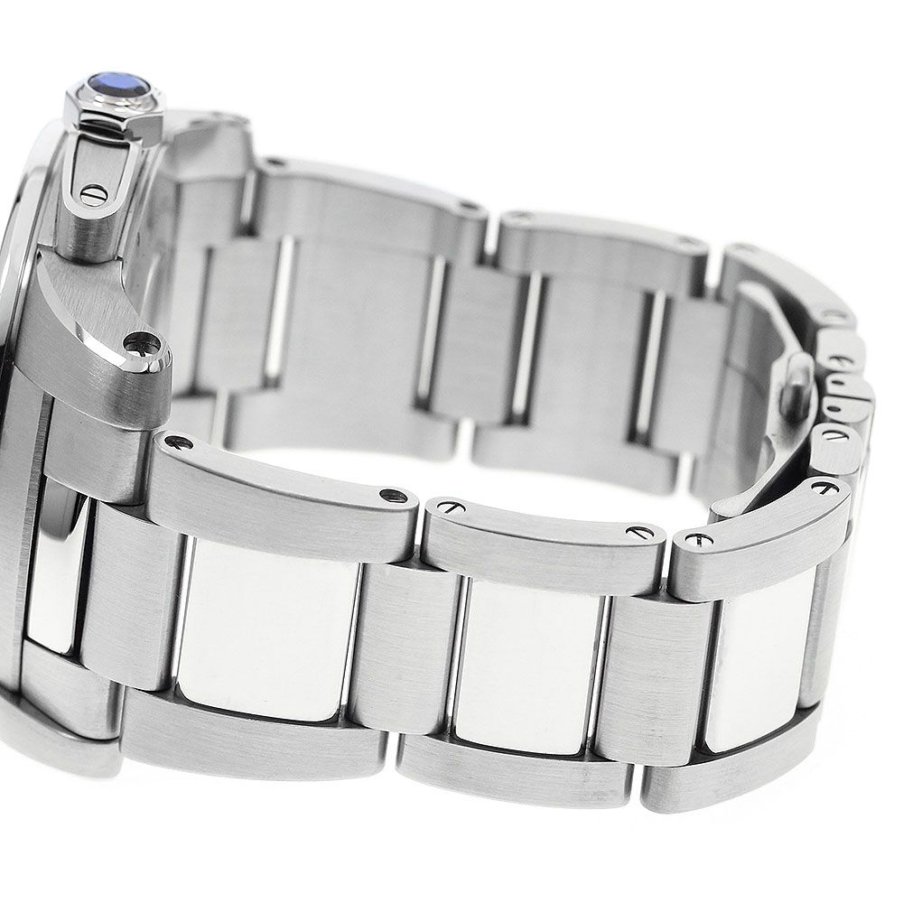 カルティエ CARTIER W7100015 カリブル ドゥ カルティエ デイト 自動