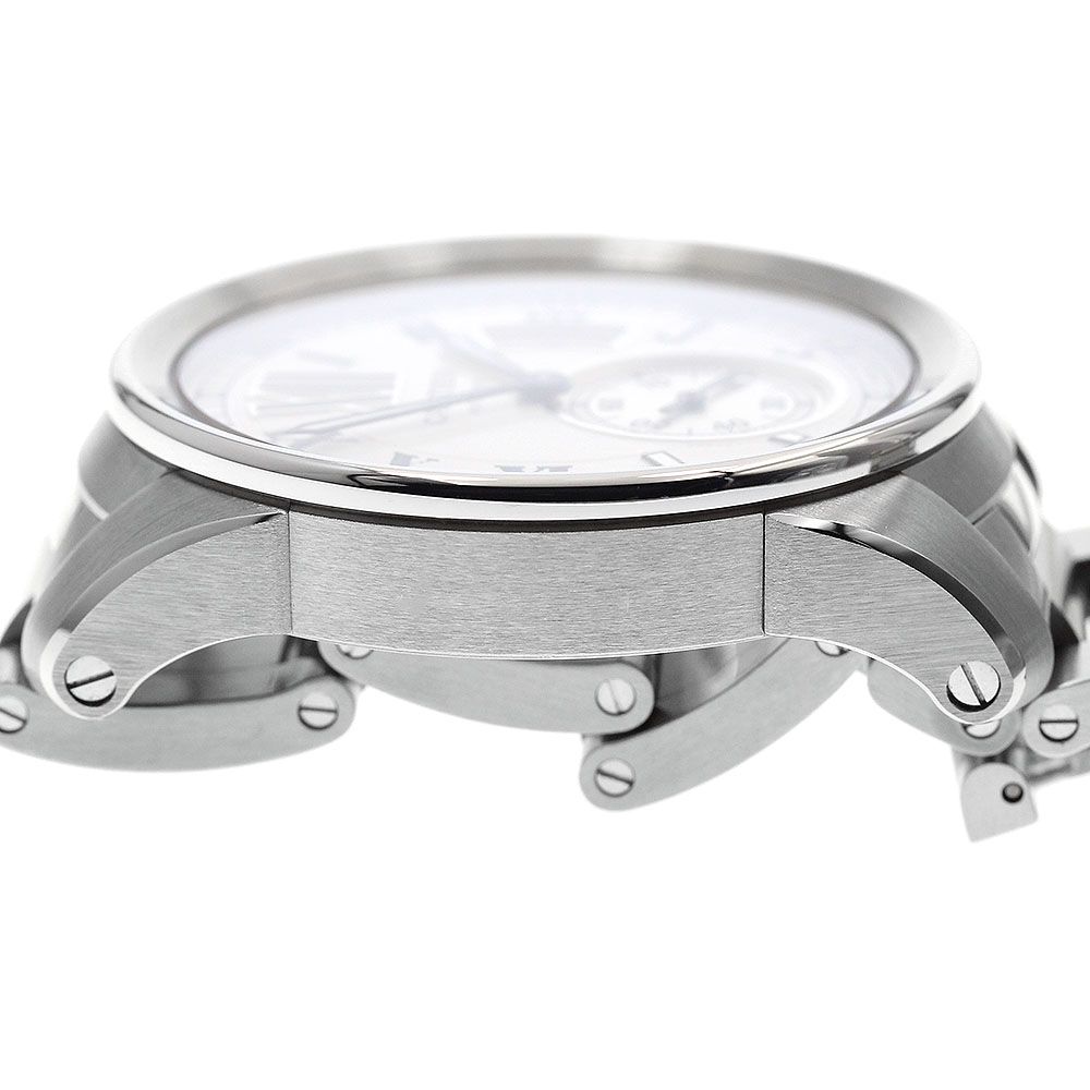 カルティエ CARTIER W7100015 カリブル ドゥ カルティエ デイト 自動
