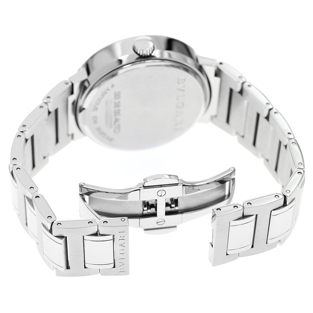 ブルガリ BVLGARI BB38SS ブルガリブルガリ デイト 自動巻き メンズ