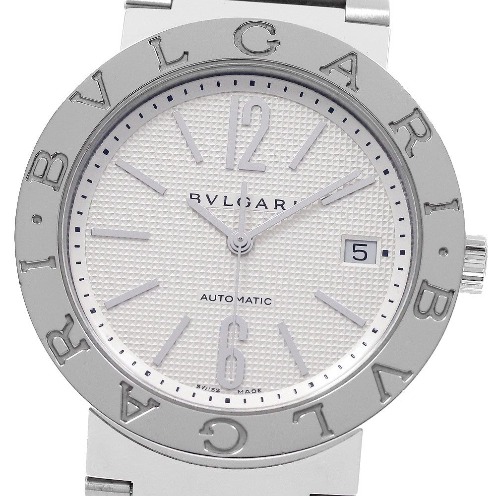 ブルガリ BVLGARI BB38SS ブルガリブルガリ デイト 自動巻き メンズ 良品 _957447