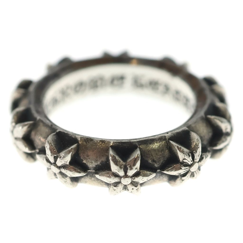 CHROME HEARTS (クロムハーツ) STAR BAND スターバンド リング シルバー