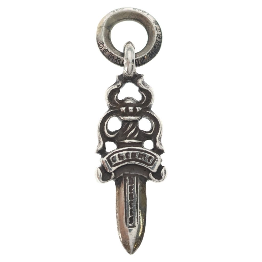 CHROME HEARTS (クロムハーツ) #5 DAGGER #5ダガーチャーム ペンダントトップ シルバー BCA195