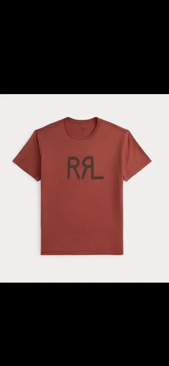 RRL(ダブルアールエル) ランチロゴ レッド 半袖 Tシャツ