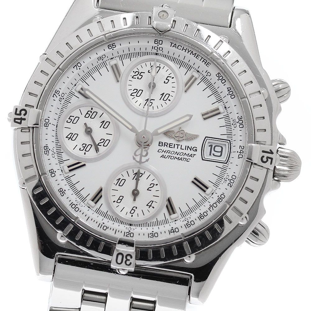 ブライトリング BREITLING A13050.1 クロノマット クロノグラフ 自動巻き メンズ _930814