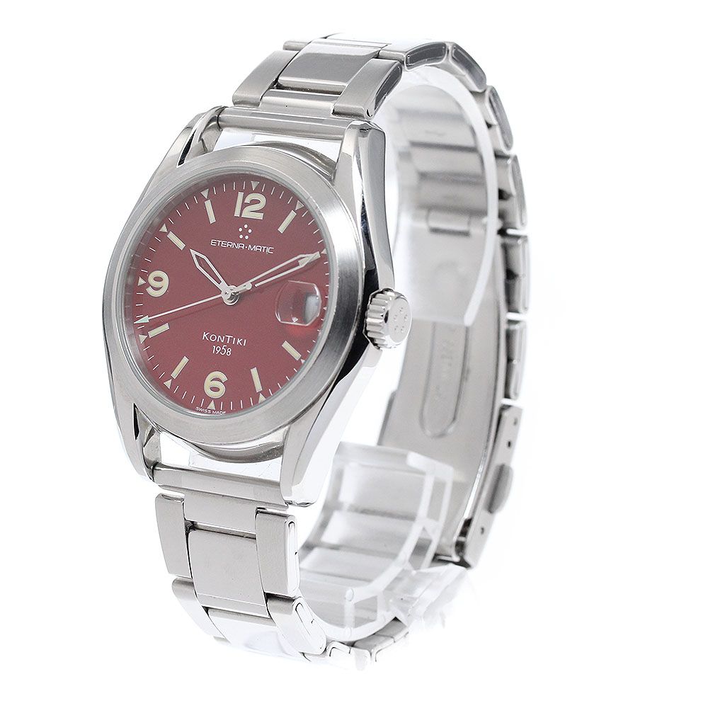 エテルナ Eterna 1571.41 エテルナマチック コンチキ 1958 デイト 自動