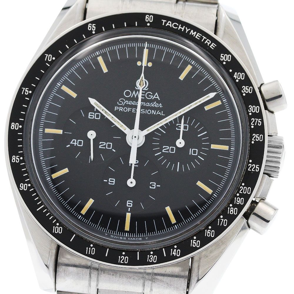 オメガ OMEGA 3590.50/ST145.0022 スピードマスター プロフェッショナル ムーンウォッチ Cal.861 手巻き メンズ 保証書付き_945738