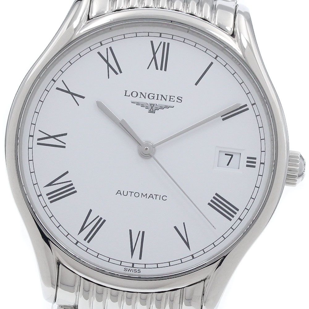 ロンジン LONGINES L4.760.4 リール デイト 自動巻き メンズ _957173