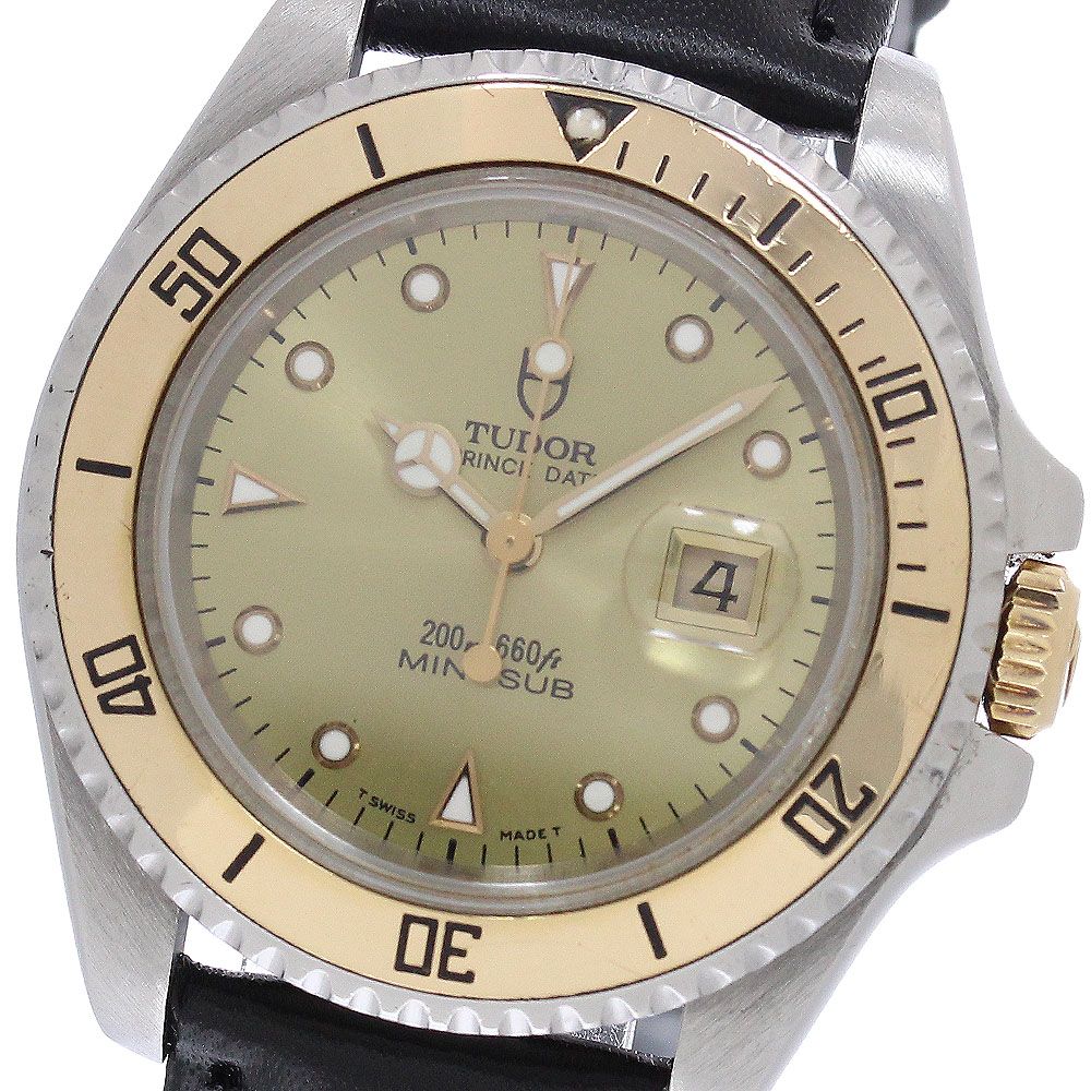 チュードル TUDOR 73193 プリンスデイト ミニサブ Cal.2671 自動巻き ボーイズ _957166