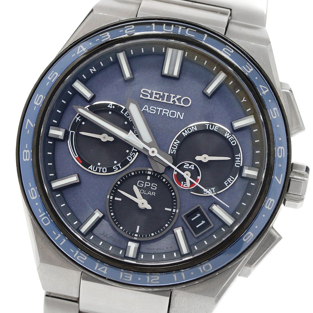 セイコー SEIKO SBXC109/5X53-0BR0 アストロン デイデイト GPS ソーラー電波 メンズ _962259