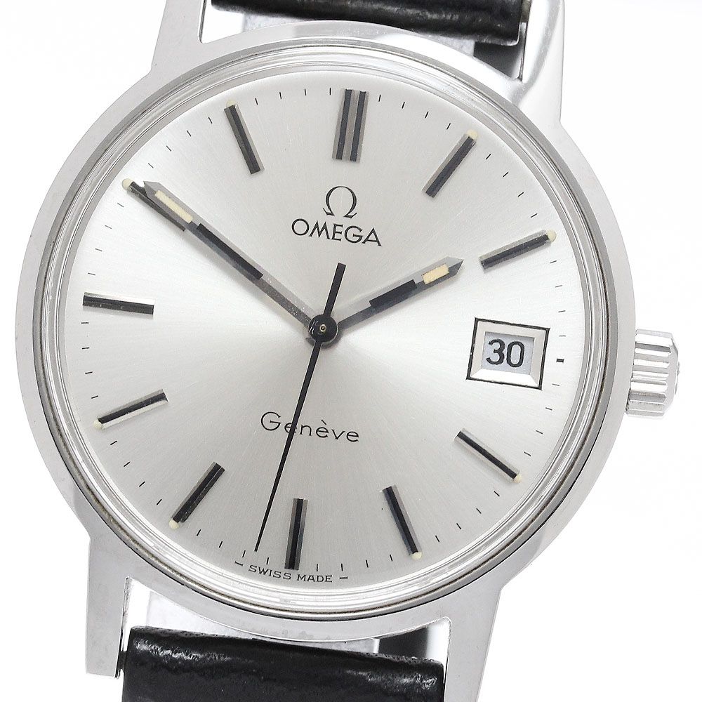 オメガ OMEGA 136.0098 ジュネーブ デイト Cal.613 手巻き メンズ _964071