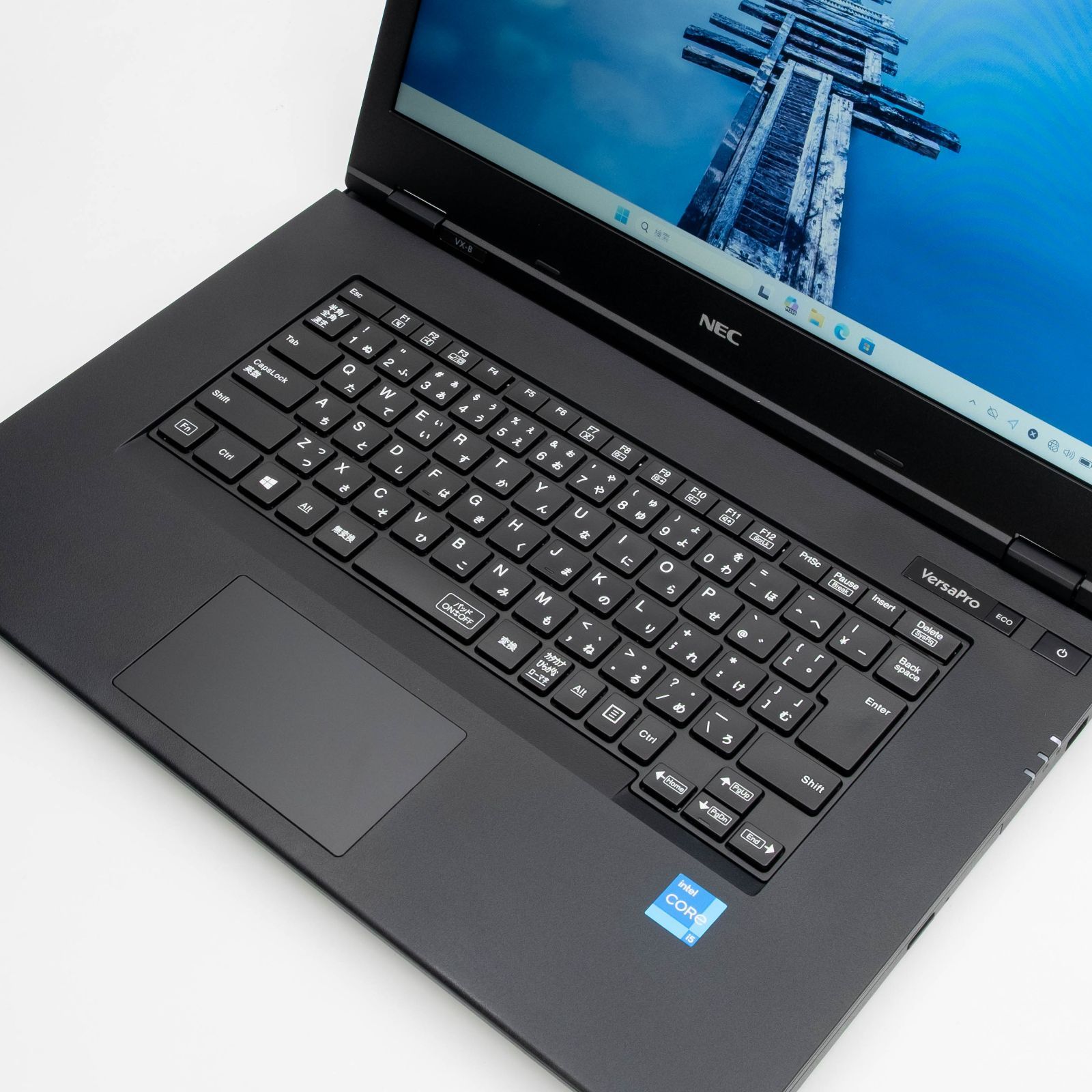 【中古品】VersaPro VKM44X-B　NEC　15.6インチノートパソコン　第11世代Core i5 Windows11　管35659