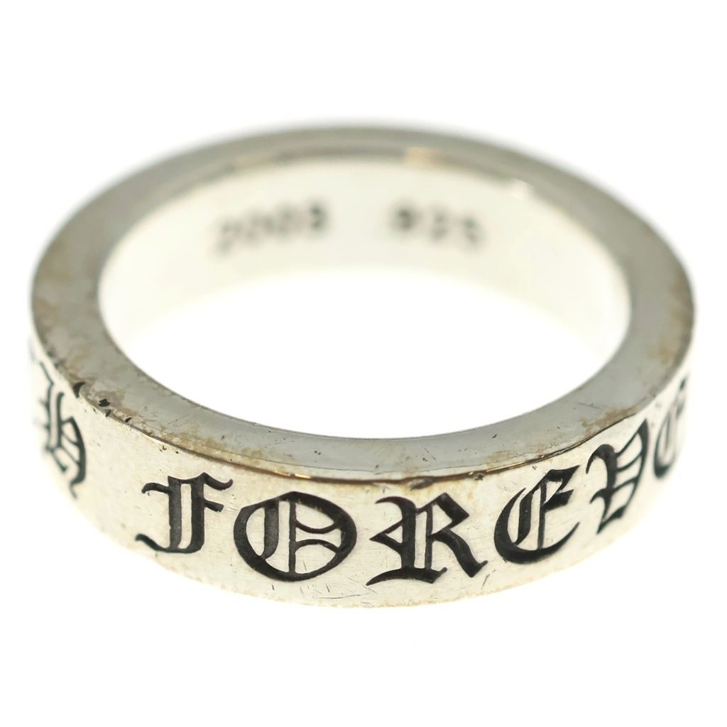 CHROME HEARTS (クロムハーツ) 6mm SPACER FOREVER 6mmスペーサーリング フォーエバーシルバーBCA337