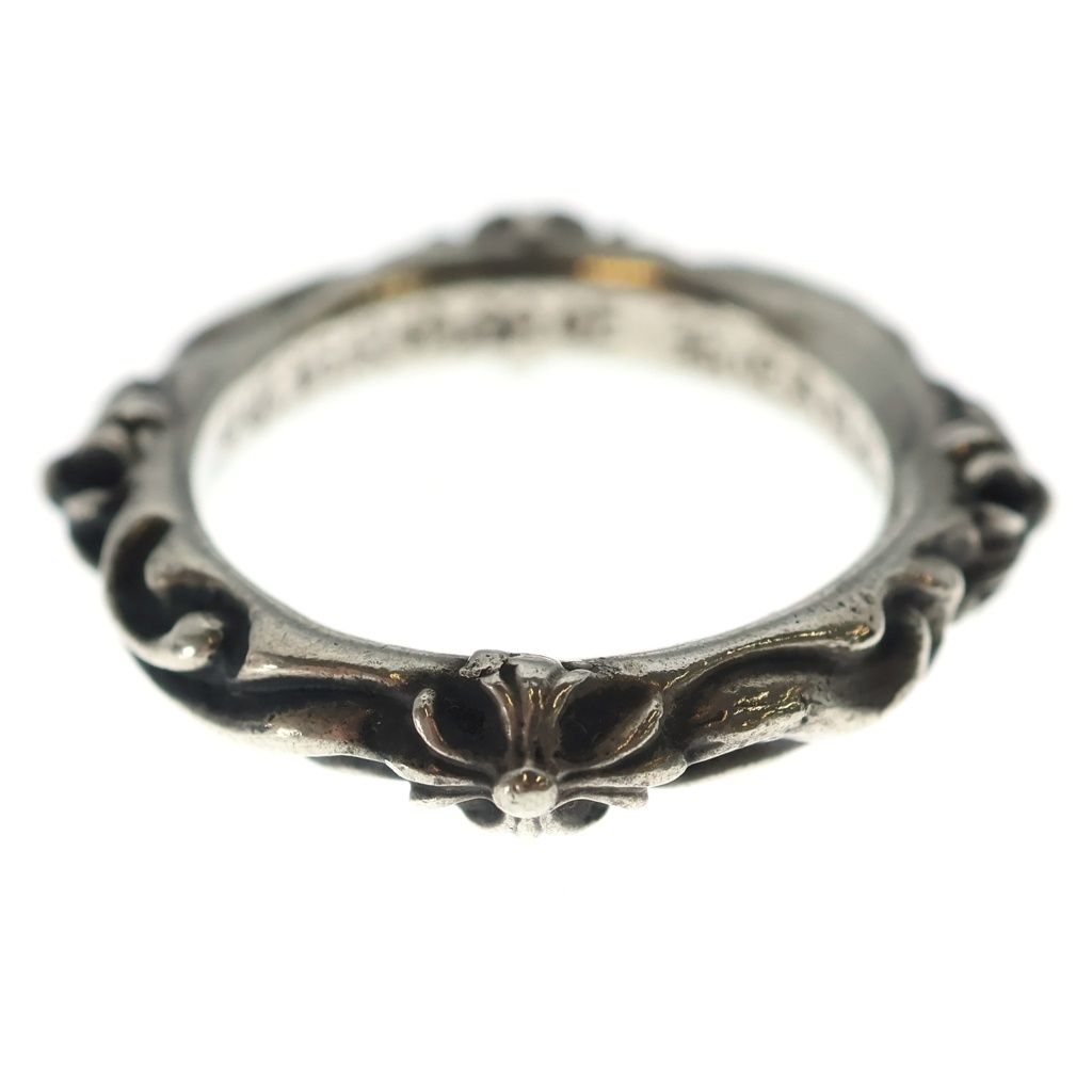 CHROME HEARTS (クロムハーツ) SBT BAND SBTバンドリング シルバー BCA345