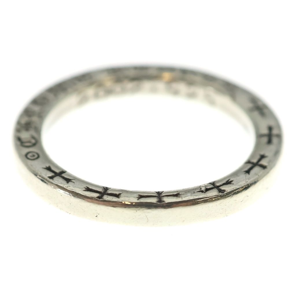 CHROME HEARTS (クロムハーツ) NTFL リング シルバー BCA344